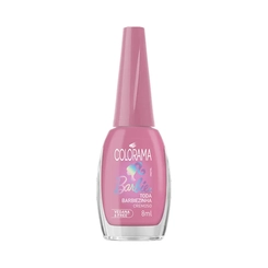 Esmalte Colorama Barbie Toda Barbiezinha com 8ml
