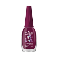 Esmalte Colorama Barbie Boss Cremoso com 8ml
