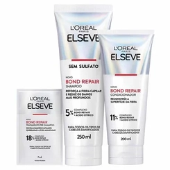 KIT SHAMPOO/CONDIONADOR/SACHE ELSEVE BOND REPAIR