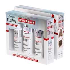 KIT SHAMPOO/CONDIONADOR/PRE-SHAMPOO ELSEVE BOND REPAIR