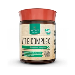 Vitamina Vt B Complex Nutrify com 60 cápsulas