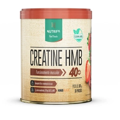 Creatina HBM Nutrify Morango com 300g