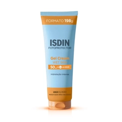 Protetor Solar Corporal Isdin Gel Cream FPS 50 Water Skin 198g