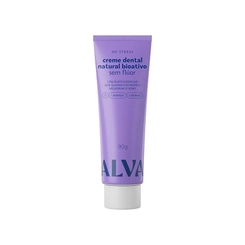 Creme Dental No Stress Alva Laranja e Lavanda Vegano com 90g