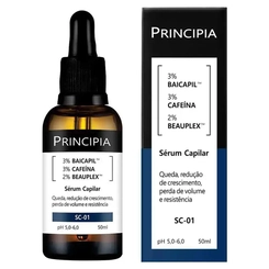 SERUM CAP PRINCIPIA 3PC BAICAPIL+3PC CAFEINA 50ML