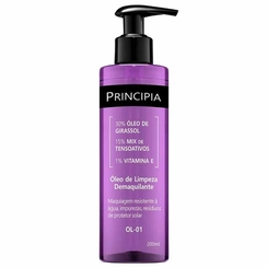 OLEO DE LIMPEZA PRINCIPIA DEMAQUILANTE OL-01 200ML