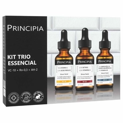 Principia Trio Essencial Kit com 3 Séruns Kit