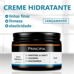 CREME HIDRATANTE PRINCIPIA CH-01 50G
