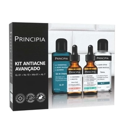 KIT ANTIACNE AVANCADO PRINCIPIA GL-01+AL-7+NC-10+MIX-01