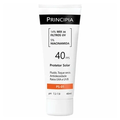 PROTETOR SOLAR PRINCIPIA FPS40 PS-01 40ML