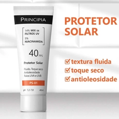 PROTETOR SOLAR PRINCIPIA FPS40 PS-01 40ML