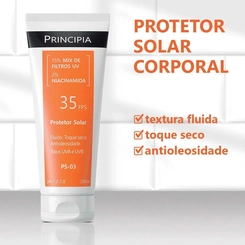 PROTETOR SOLAR PRINCIPIA FPS35 PS-03 200ML
