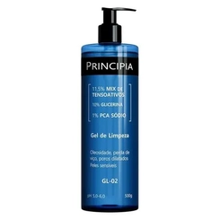 Gel de Limpeza Suave 11,5% Tensoativos + 10% Glicerina + 1% PCA Sódio Principia Skincare GL-02 com 5