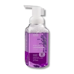 Sabonete em Espuma para Mãos Kiss Ny Violet Lavender 275ml