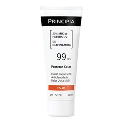 PROTETOR SOLAR PRINCIPIA UV FPS99 PS01 40ML