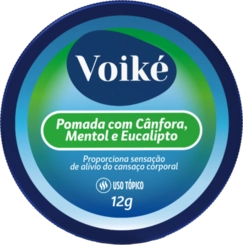 POMADA VOIKE MENTOL CANFORA OLEO EUCALIPTO 12G