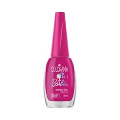 Esmalte Colorama Barbie Girl Cremoso com 8ml