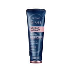 Shampoo Eudora Siàge Volume Imediato Bisnaga 250ml