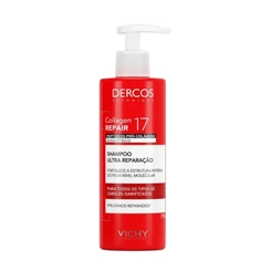 Shampoo Vichy Dercos Collagen Repair 17 com 390ml