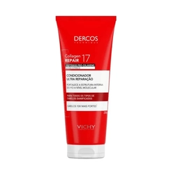 Condicionador Vichy Dercos Collagen Repair 17 com 200g