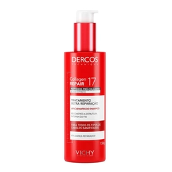 Pré-Shampoo Vichy Dercos Collagen Repair 17 Tratamento Ultra Reparação com 150g