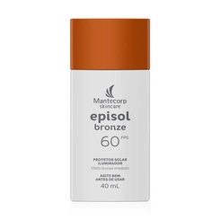 Protetor Solar Iluminador Episol Bronze FPS 60 40ml