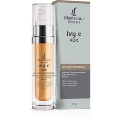 Gel Rejuvenescedor Mantecorp Ivy C Antioxidante 15g Mantecorp
