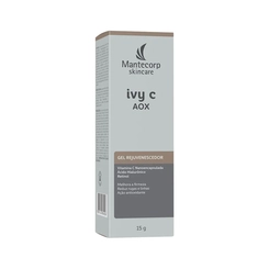 Gel Rejuvenescedor Mantecorp Ivy C Antioxidante 15g Mantecorp