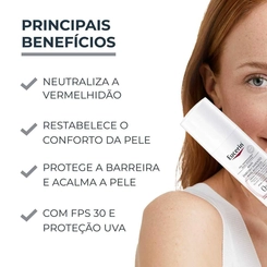 Fluído Neutralizante Eucerin Antiredness Tinted com 50ml