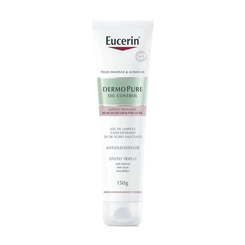 Gel de Limpeza Facial Eucerin Dermo Pure Oil Control com 150g