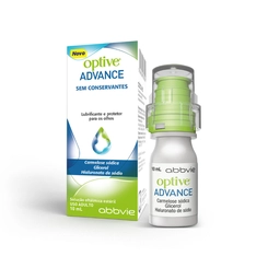 Optive Advance Solução Oftálmica 10ml – Allergan