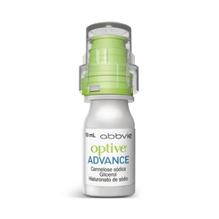 Optive Advance Solução Oftálmica 10ml – Allergan