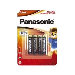 PILHA PANAS POWER ALCALINA AAA C/04UN