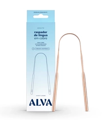 Raspador De Língua Cobre Alva