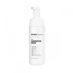 Espuma Facial Simple Organic Sensitive Skin 150ml Simple Organic