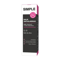 Balm Simple Organic Antiolheiras com 12g