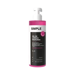 Gel de Limpexa Simple Organic Profunda com 350g