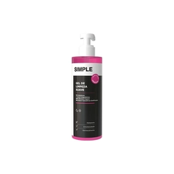 Gel de Limpeza Simple Organic Suave com 350g