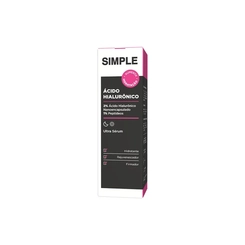 Ultra Sérum Simple Organic Ácido Hialurônico com 30ml