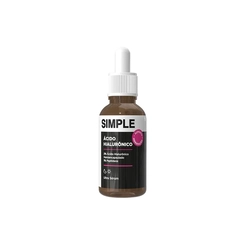Ultra Sérum Simple Organic Ácido Hialurônico com 30ml