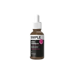 Ultra Sérum Simple Organic Mandélico com 30ml