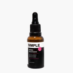 Ultra Sérum Simple Organic Ácido Sálico com 30ml
