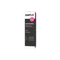 Sérum Simple Organic Niacinamida com 30ml