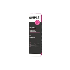 Sérum Simple Organic Retinol com 30ml