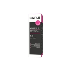 Sérum Simple Organic Vitamina C com 30ml