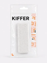 Bloco de Lixa Branco Kiffer com 1 unidade
