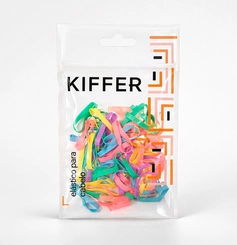 Elástico de Silicone Kiffer Colorido Pequeno