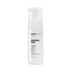 Espuma Facial Control Skin 150ml Simple Organic