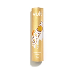 Gloss Transparente Vult Translucido Dourado 2g
