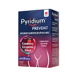 Pyridium Prevent 30 Cápsulas Zodiac